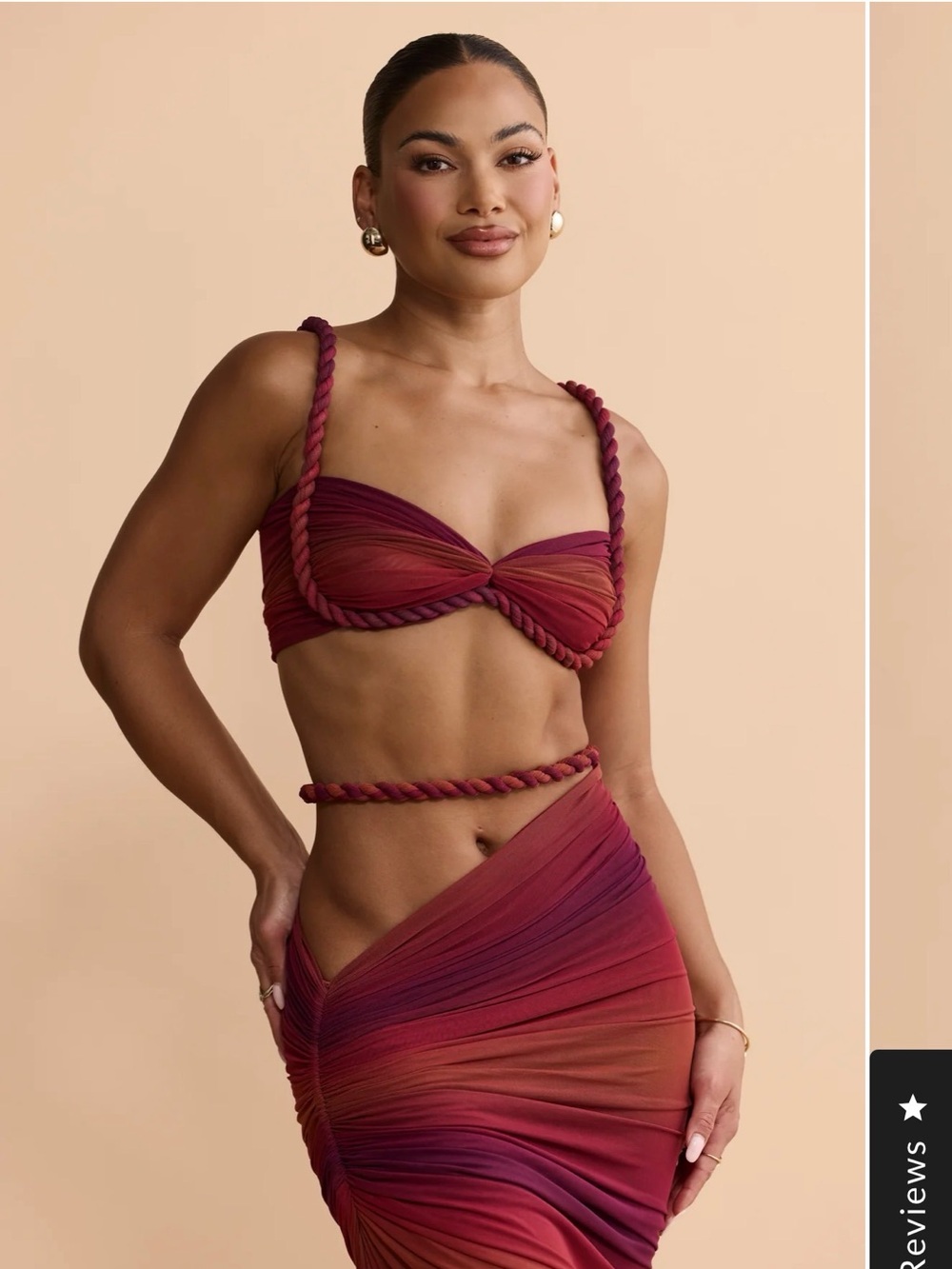 Melani The Label | AHRIA TOP AND BOTTOM